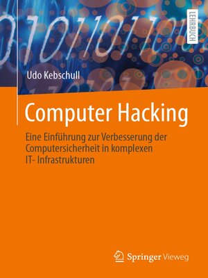 cover image of Computer Hacking